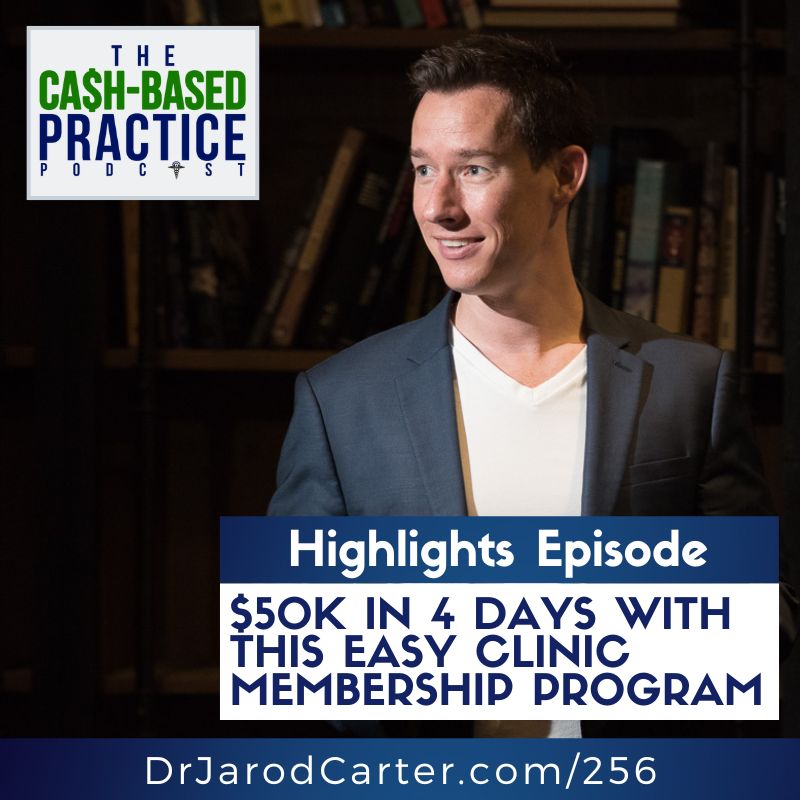 $50K in 4 days with this Easy clinic membership program