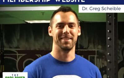 CBP 093: Building a Cash-Based Sports Rehab Practice & Membership Website—with Greg Schaible, PT, CSCS