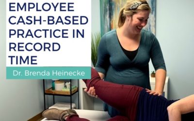 CBP 100: Multi-Clinic Multi-Employee Cash-Based Practice in Record Time—Part 2, with Brenda Heinecke