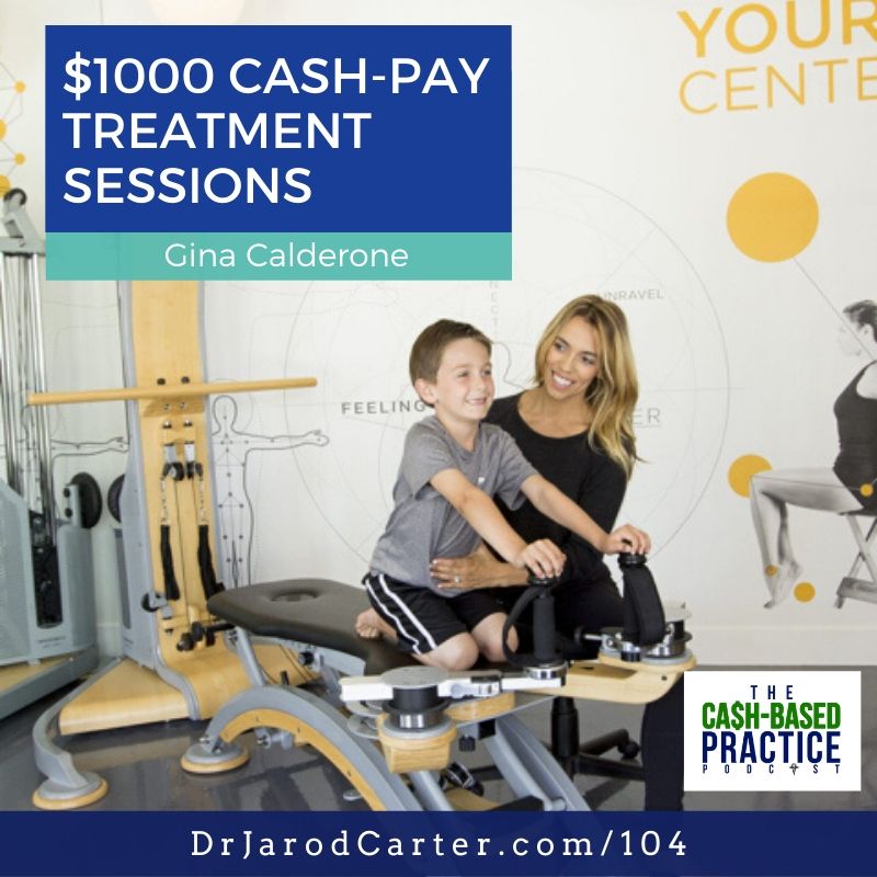 CBP 104: $1000 cash-pay treatment sessions—with Gina Calderone