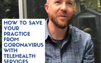 CBP 113: How to Save Your Practice from Coronavirus with Telehealth Services—with Rob Vining