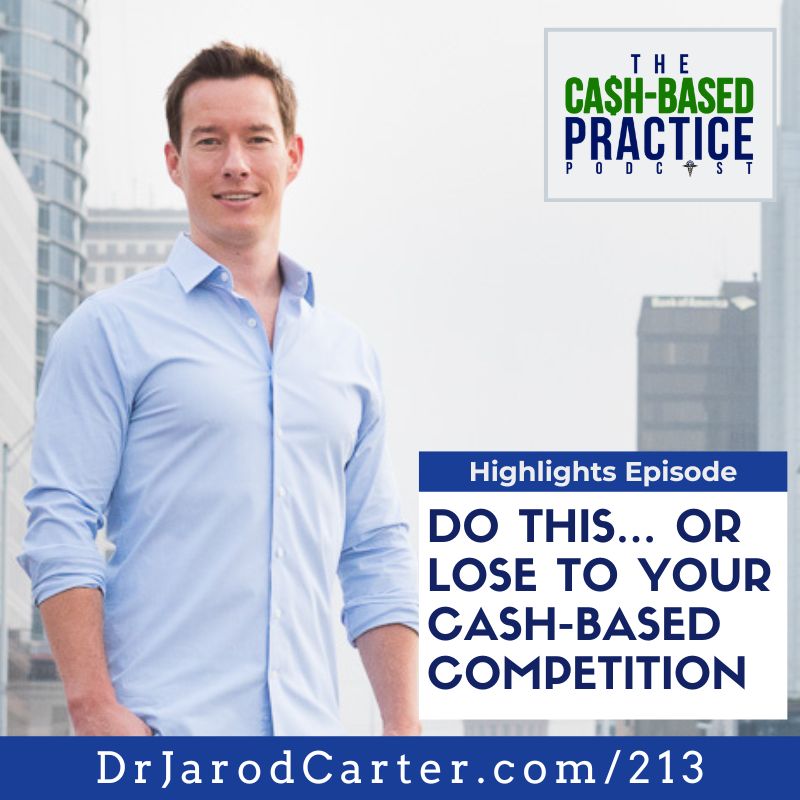 Do this… or lose to your cash-based competition