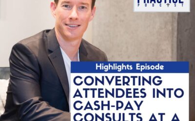 Converting Attendees into Cash-Pay Consults at a Busy Event