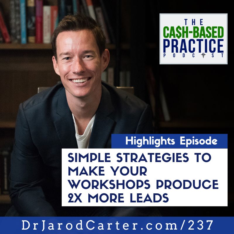 Simple strategies to make your workshops produce at least 2X more leads