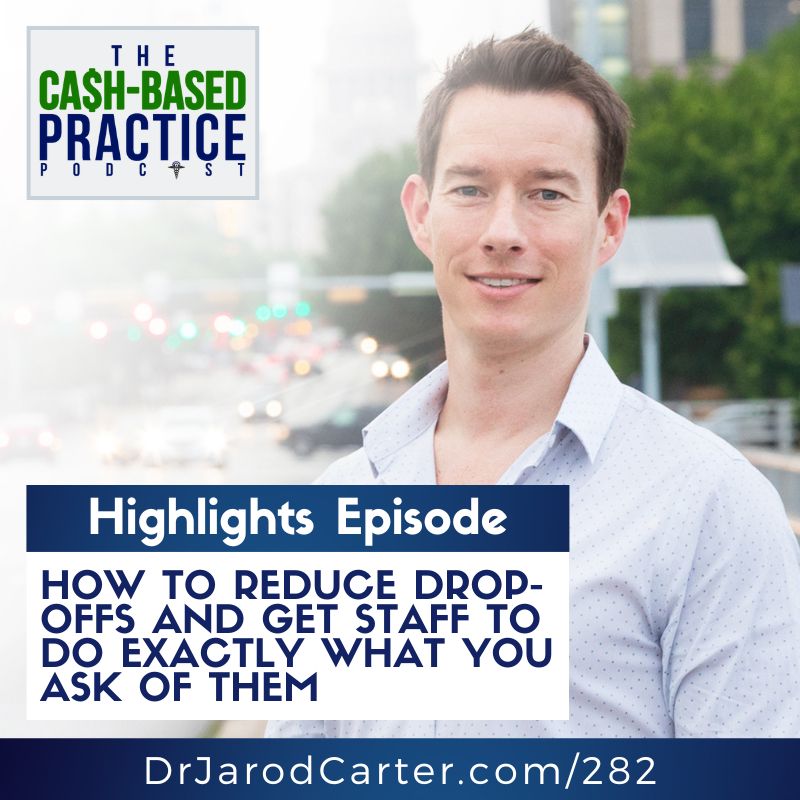 How to Reduce Drop-Offs and get Staff to do exactly what you ask of them