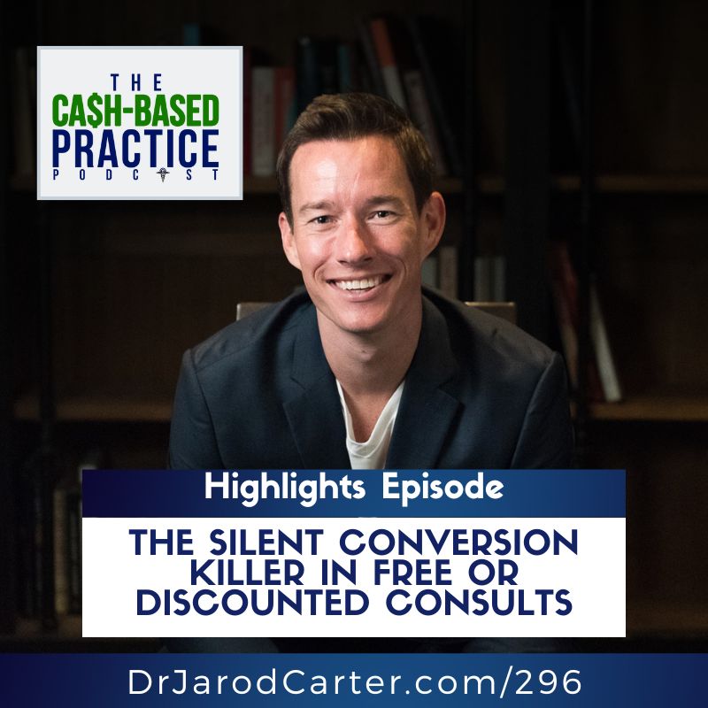 The silent conversion killer in free or discounted consults