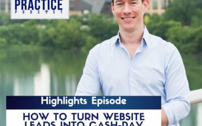 How to Turn Website Leads Into Cash-Pay Patients