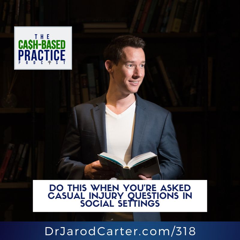 Do This When You’re Asked Casual Injury Questions in Social Settings