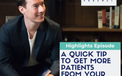 A quick tip to get more patients from your presentation