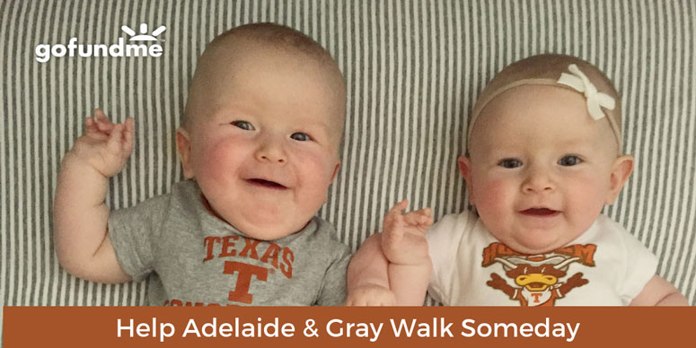 Help Carter Twins Walk Someday