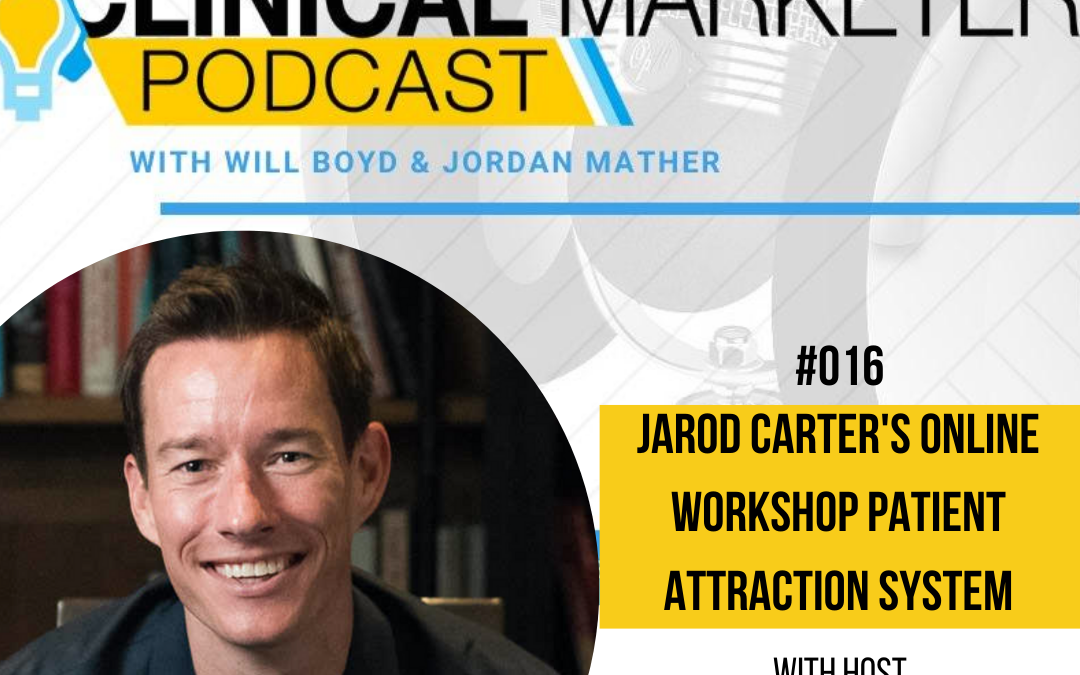 The Clinical Marketer Podcast: Secrets for Generating Loads of Online and In-Person Patients