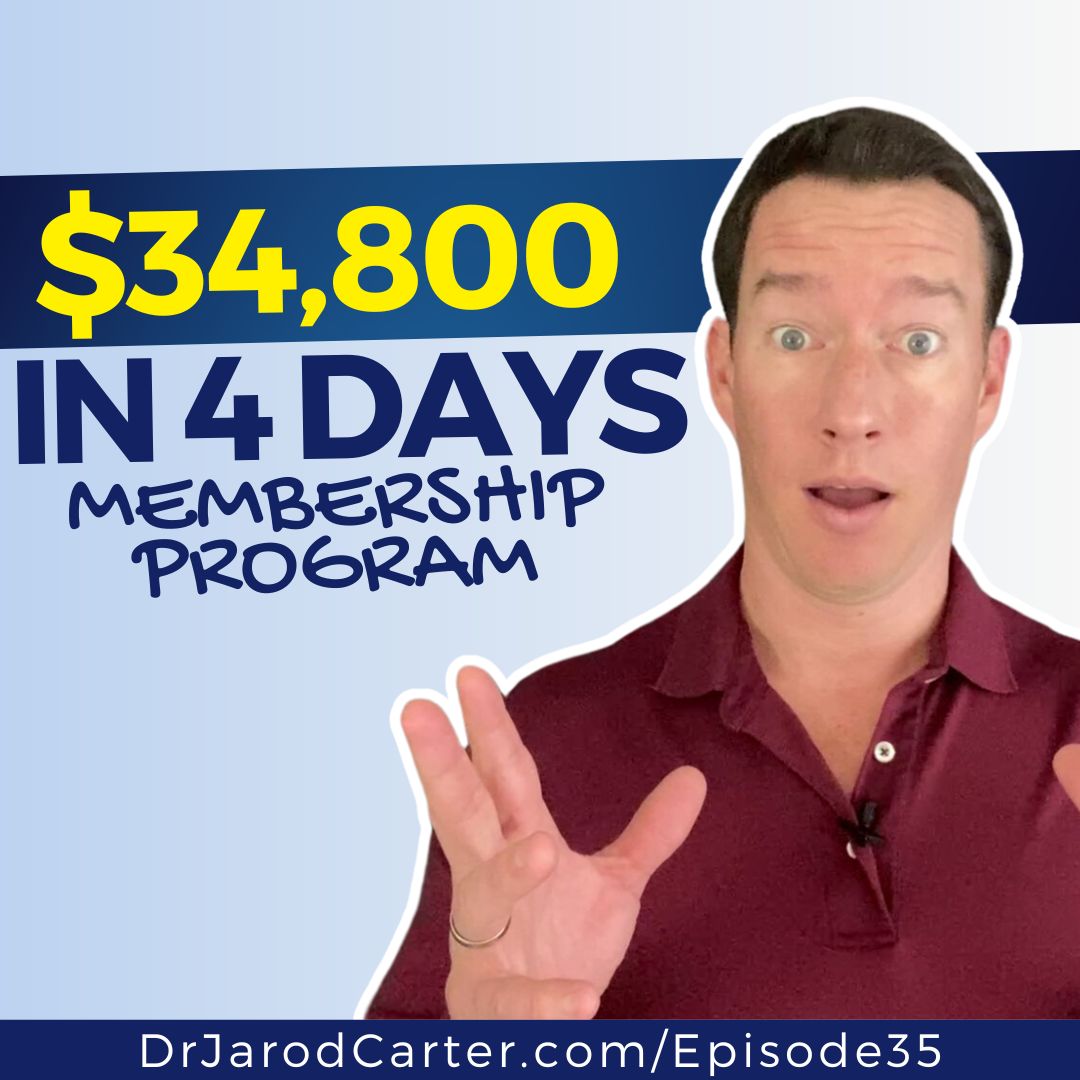 Easy clinic membership program – $34K in 4 days