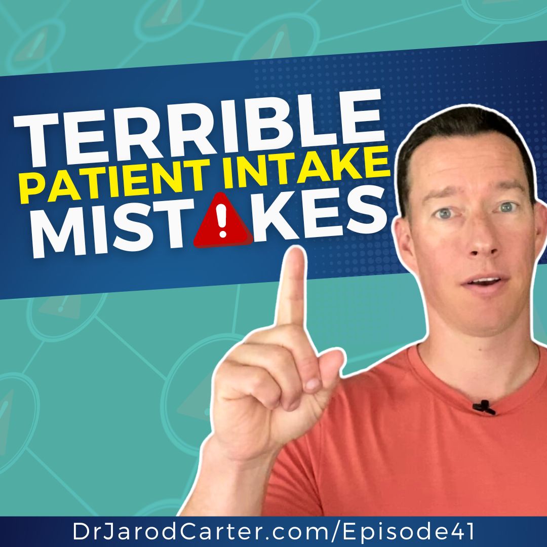 A Terrible Mistake Most Practices Make During New Patient Intakes