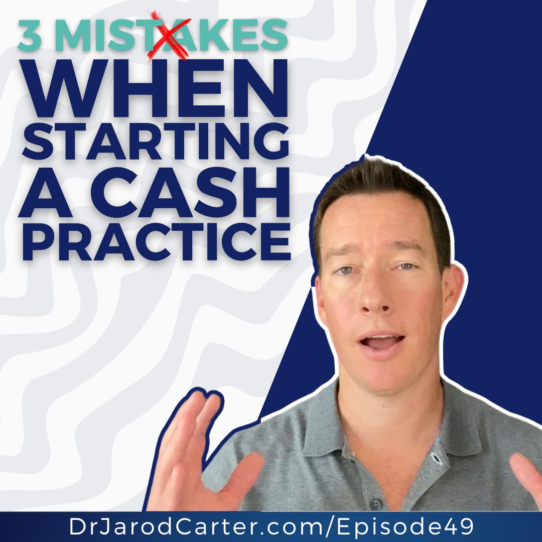 Common Mistakes Made By New Cash-Based Practice Owners