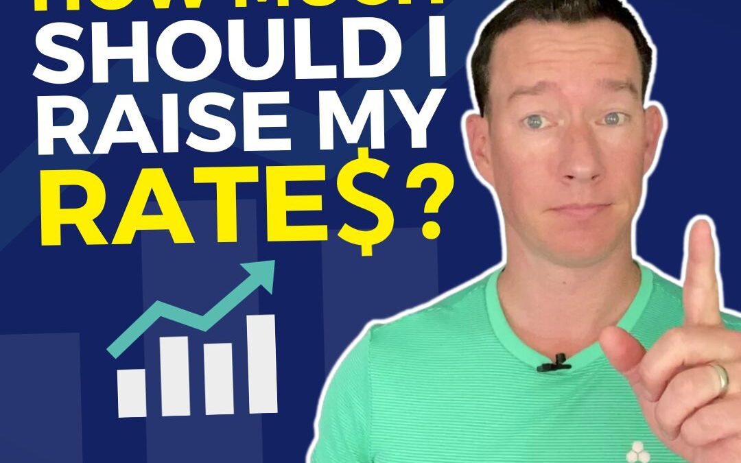 how much should i raise my raates - cash practice pricing strategies