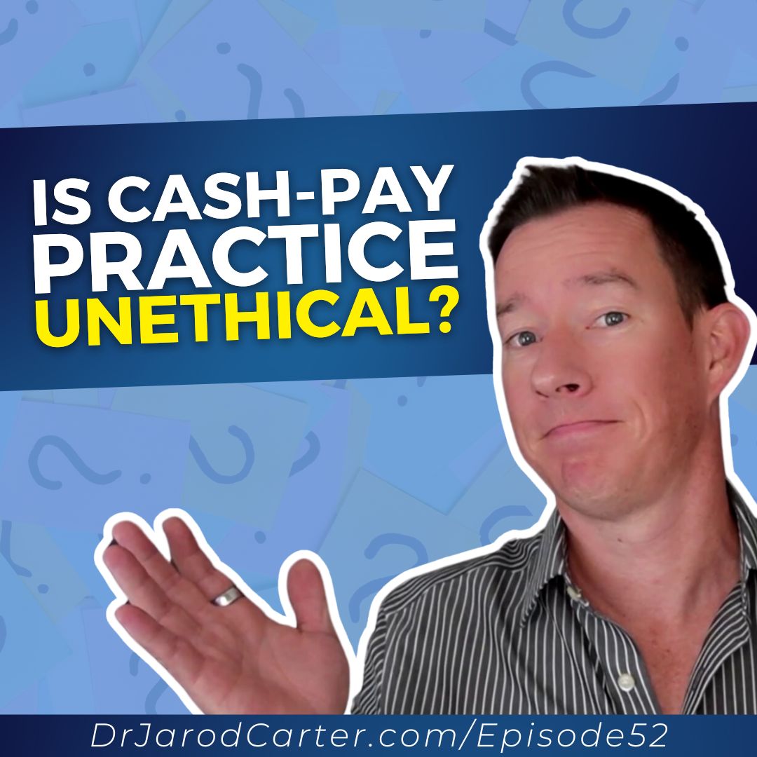 Is Cash-Pay Practice Unethical?