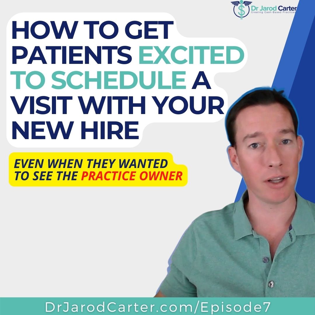 How to get patients excited to schedule a visit with your new hire