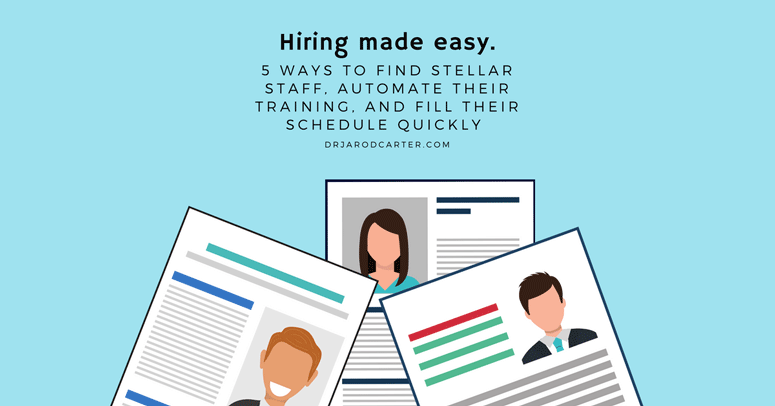 Hiring Made Easy-5 Ways to Find Stellar Staff