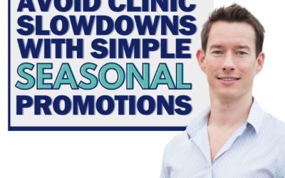 How to Avoid Clinic Slowdowns with Simple Seasonal Promotions