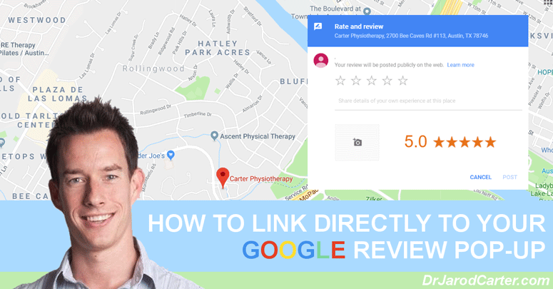 One Simple Way to Boost Your Business’s Google Reviews: How to Directly Link To Your Google Review Pop-Up