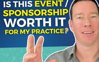 Evaluating Sponsorships and Events | Healthcare Marketing Strategies