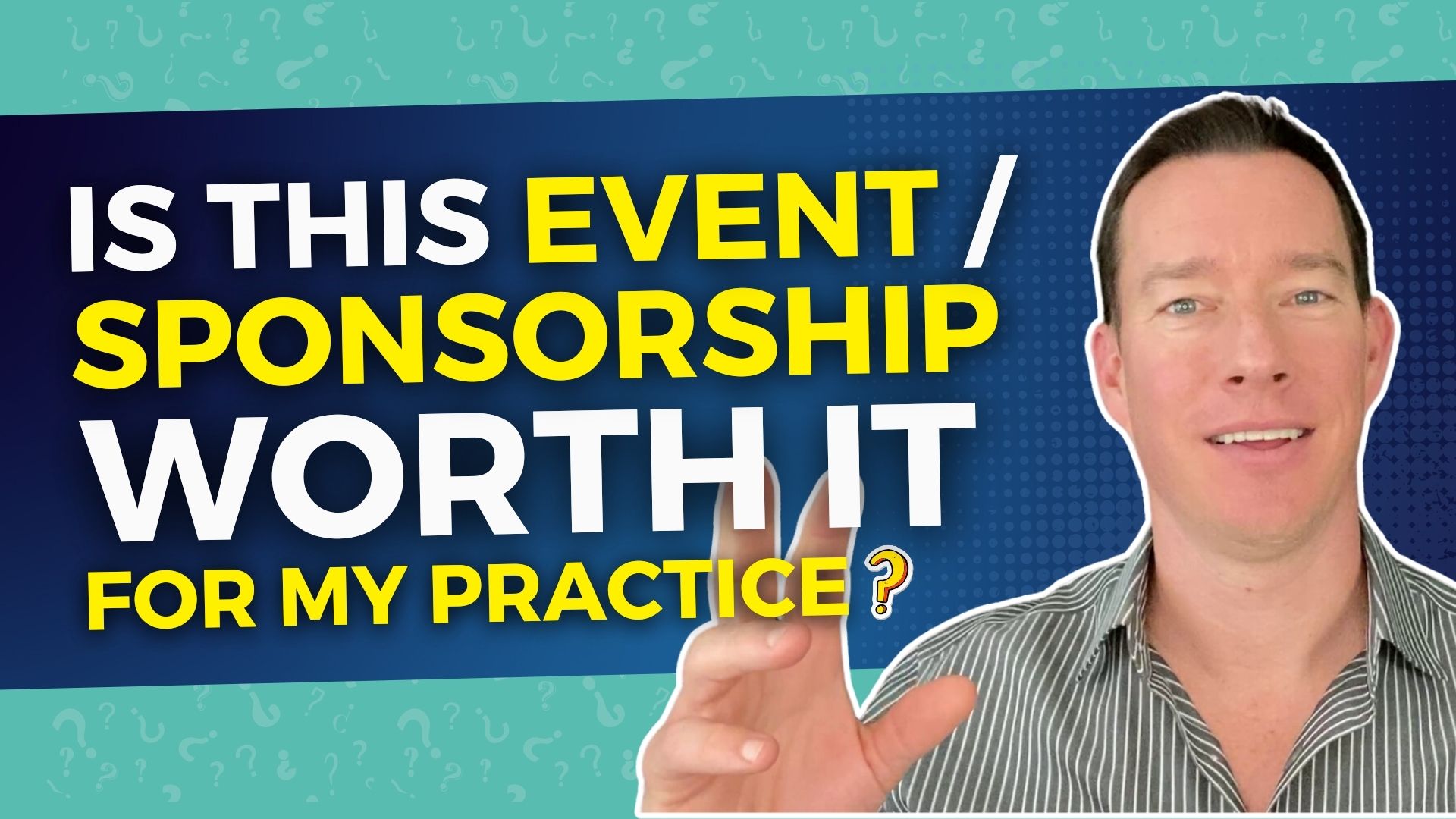 Evaluating Sponsorships and Events | Healthcare Marketing Strategies