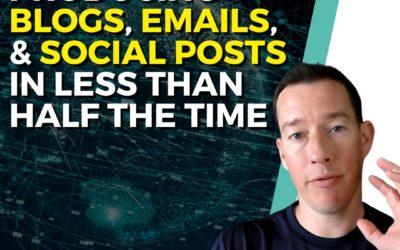 How to write patient-producing blogs, emails, & social posts in less than half the time