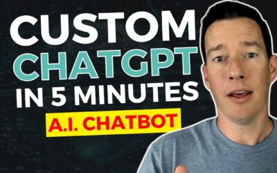 Create a custom ChatGPT for your private practice in 5 minutes