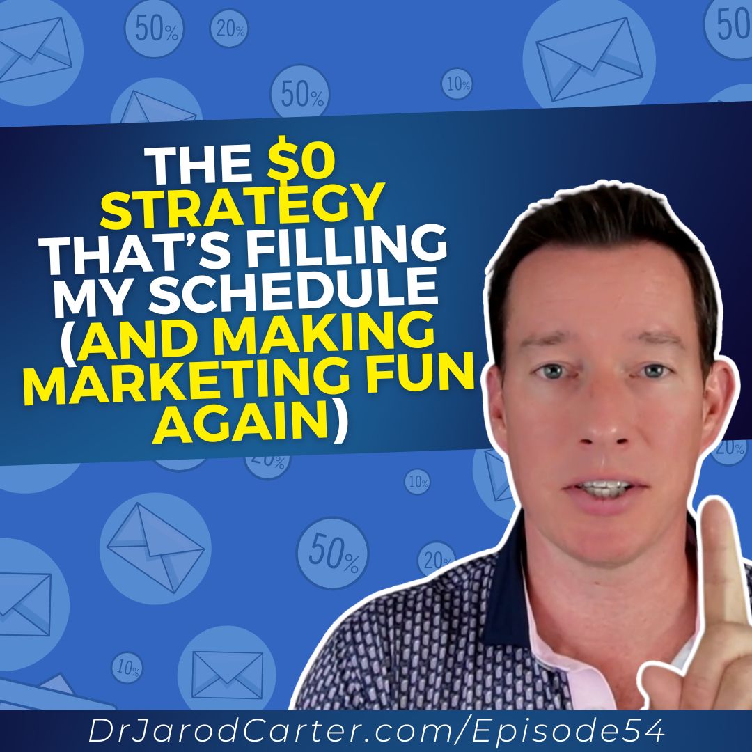 The $0 Strategy That’s Filling My Schedule (and Making Marketing Fun Again)