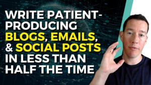 Write Patient-producing blogs, emails, & Social Posts - Thumbnail