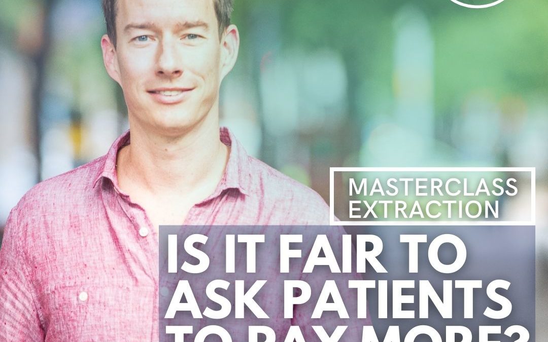 Is it fair to ask patients to pay more