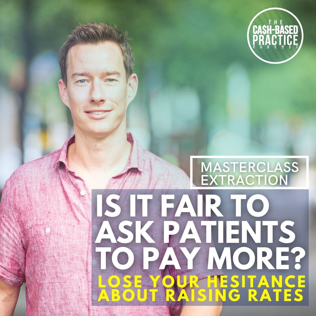 Is it fair to ask patients to pay more?